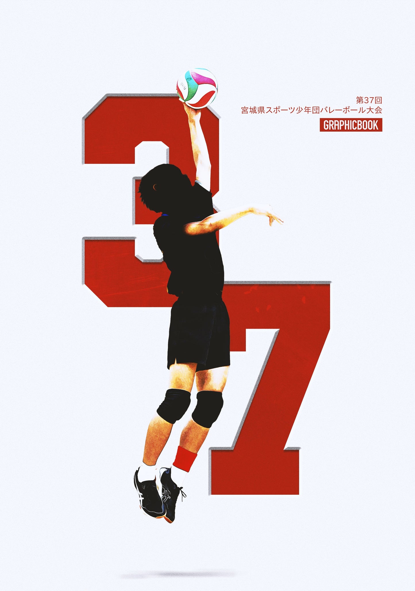【1】第37回 宮城県スポーツ少年団バレーボール大会(E1691573)