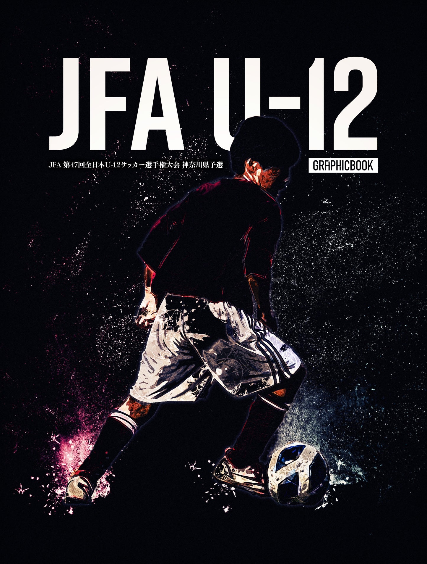 【2】JFA 第47回全日本U-12サッカー選手権大会 神奈川県予選（E1408068）