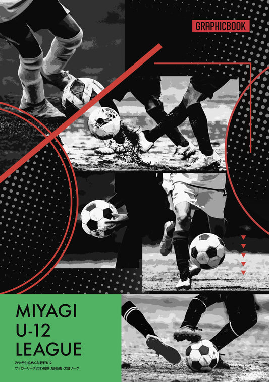 みやぎ生協めぐみ野杯U12サッカーリーグ2025前期 3部仙南・太白リーグ（E1688747）