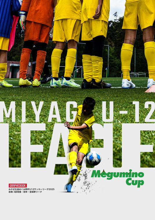 みやぎ生協めぐみ野杯U12サッカーリーグ2025前期 3部青葉・若林・宮城野リーグ（E1688769）