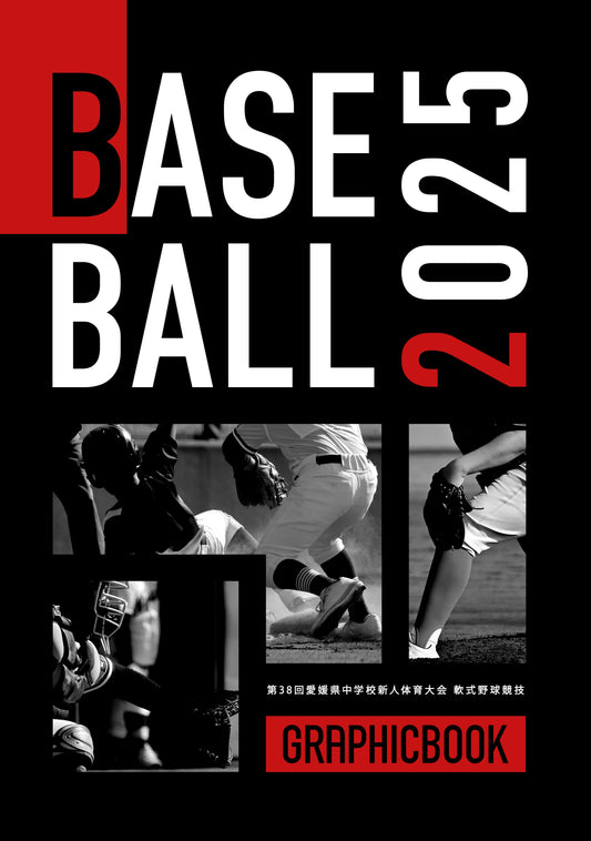 第38回愛媛県中学校新人体育大会 軟式野球競技（E1691348）