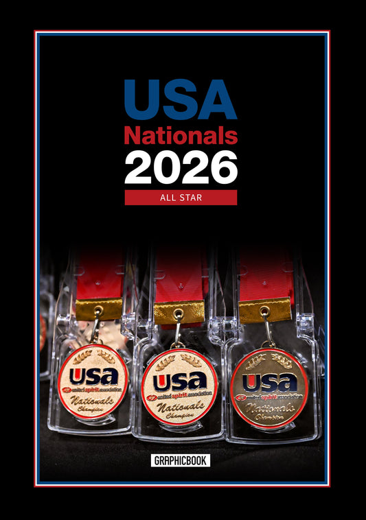 【4】USA All Star Nationals 2026（E1722077）
