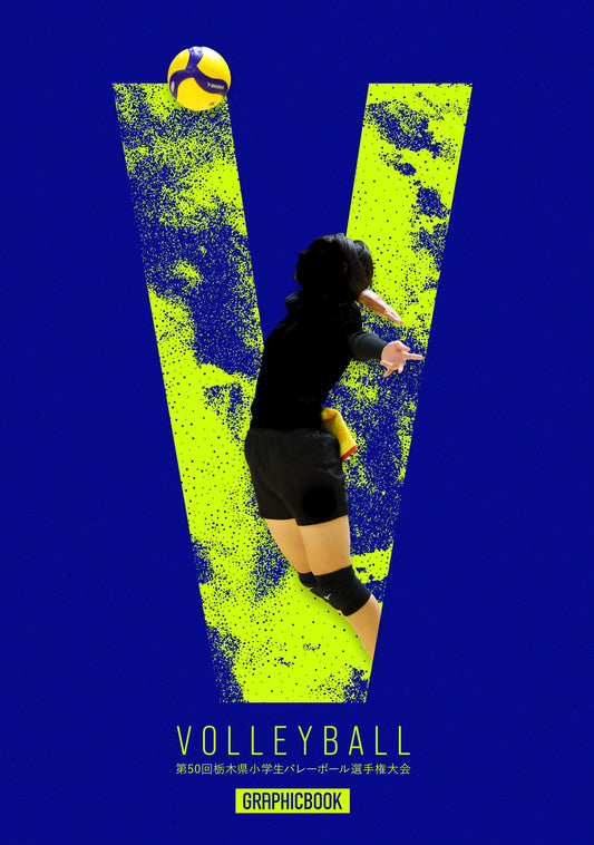 【2】第50回栃木県小学生バレーボール選手権大会（E1748273）