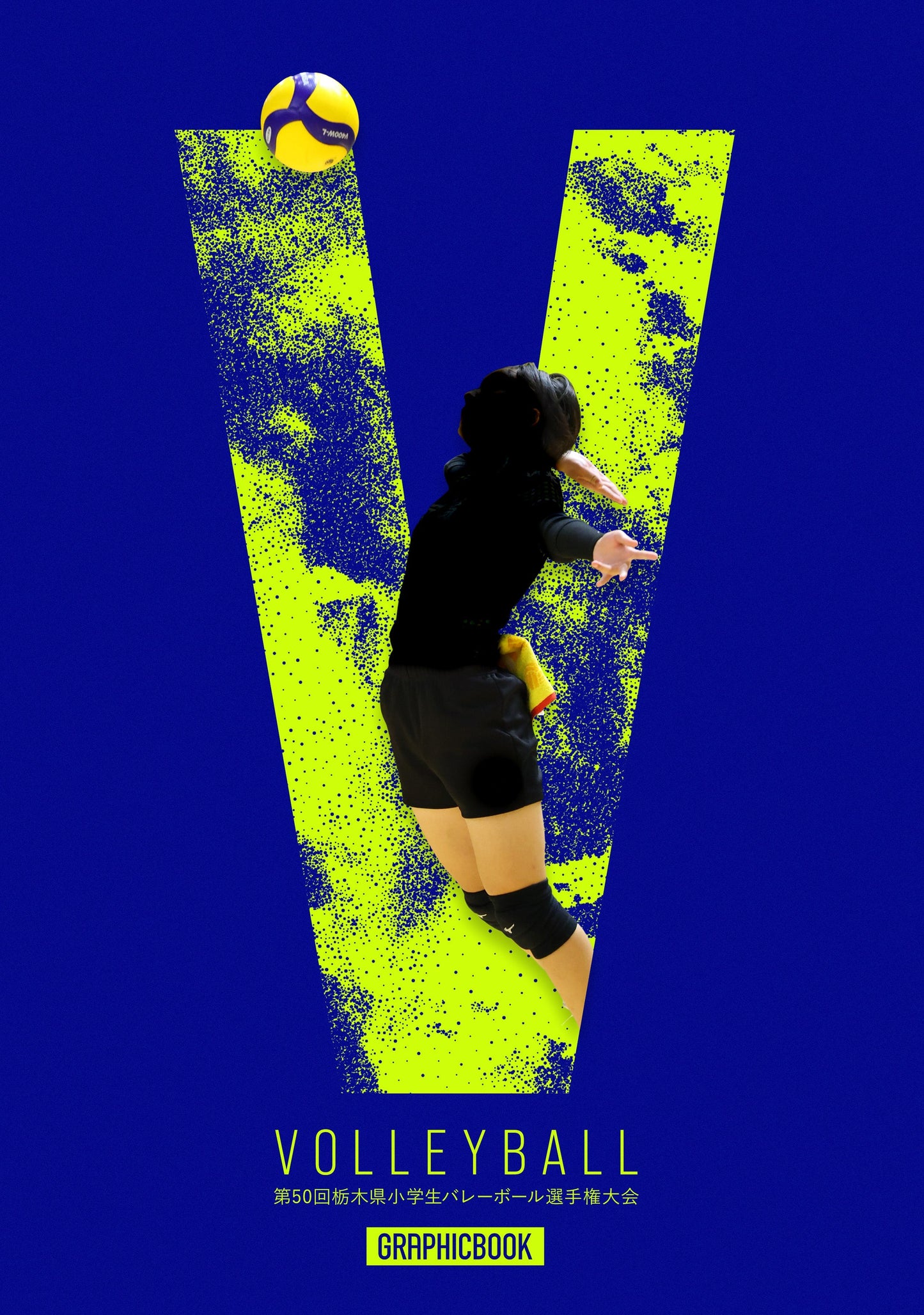 【1】第50回栃木県小学生バレーボール選手権大会（E1748273）