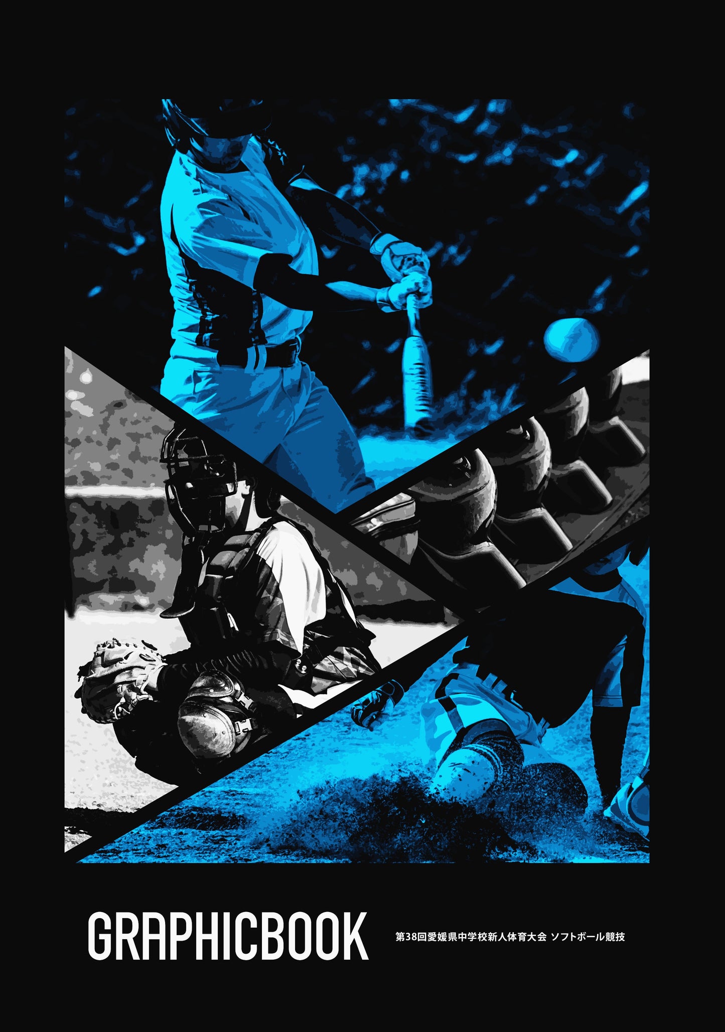 第38回愛媛県中学校新人体育大会 ソフトボール競技（E1753426）