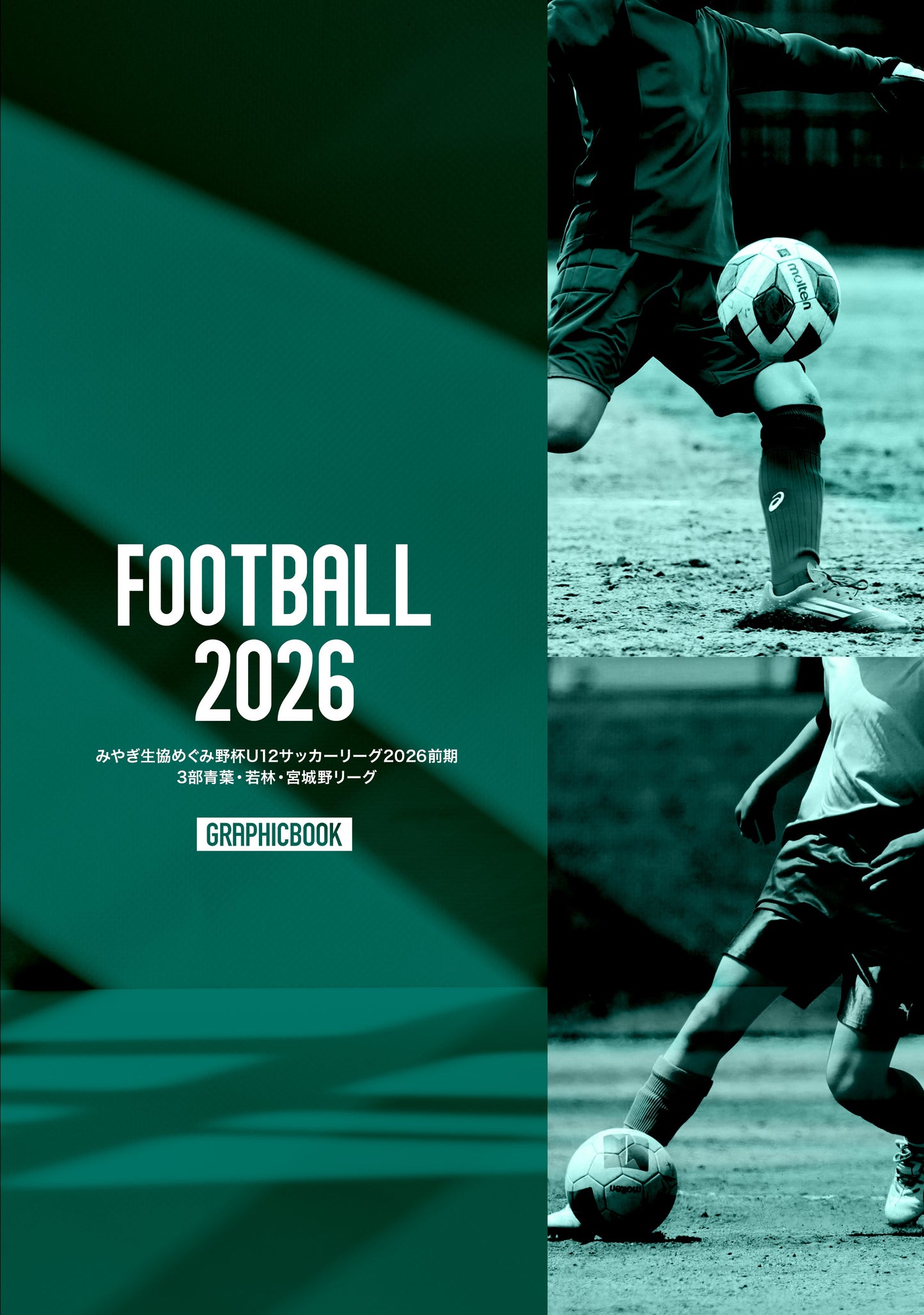 みやぎ生協めぐみ野杯U12サッカーリーグ2026前期 3部青葉・若林・宮城野リーグ（E1758376）