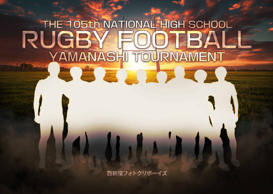 【グラフィックパネル】第105回全国高等学校ラグビーフットボール大会 山梨県予選（E1691627）