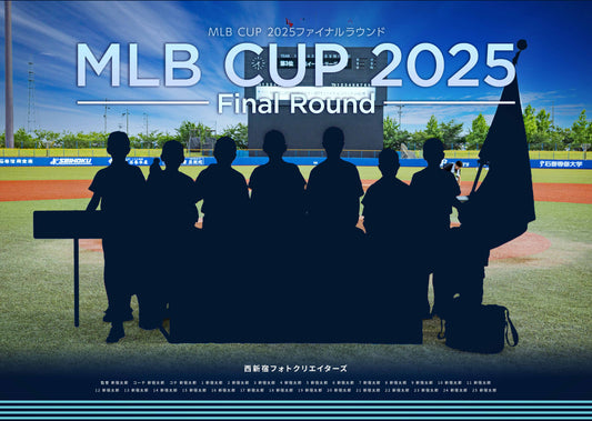 【グラフィックパネル】MLB CUP 2025ファイナルラウンド（E1728254）